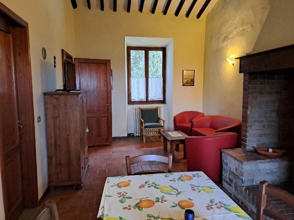 سان جيمينيانو Podere Il Caggio Rooms المظهر الخارجي الصورة