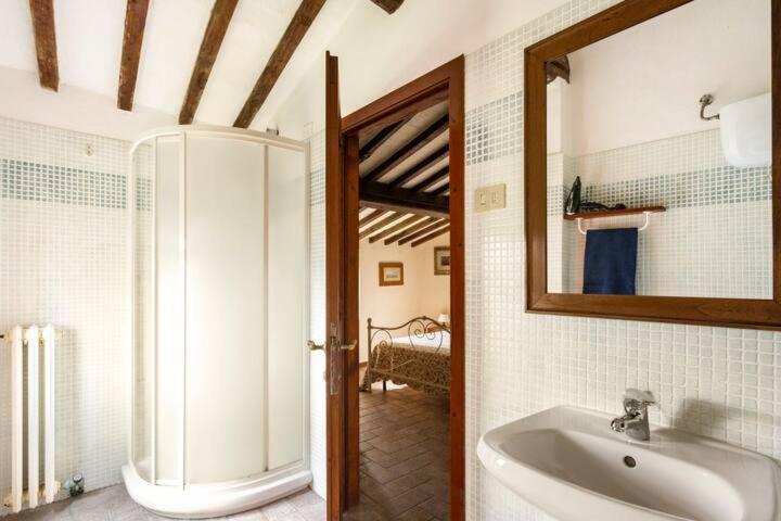 سان جيمينيانو Podere Il Caggio Rooms المظهر الخارجي الصورة