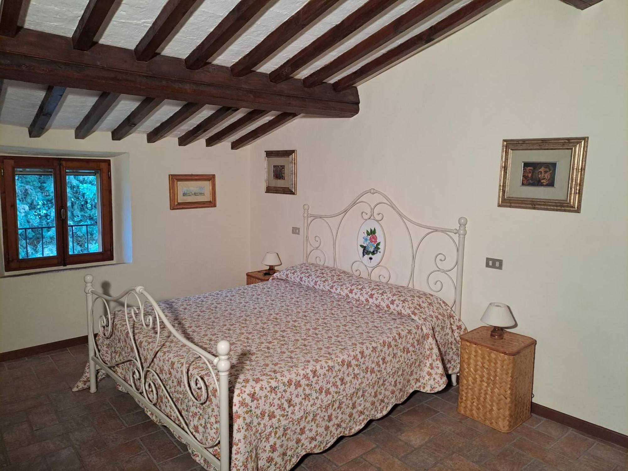 سان جيمينيانو Podere Il Caggio Rooms المظهر الخارجي الصورة