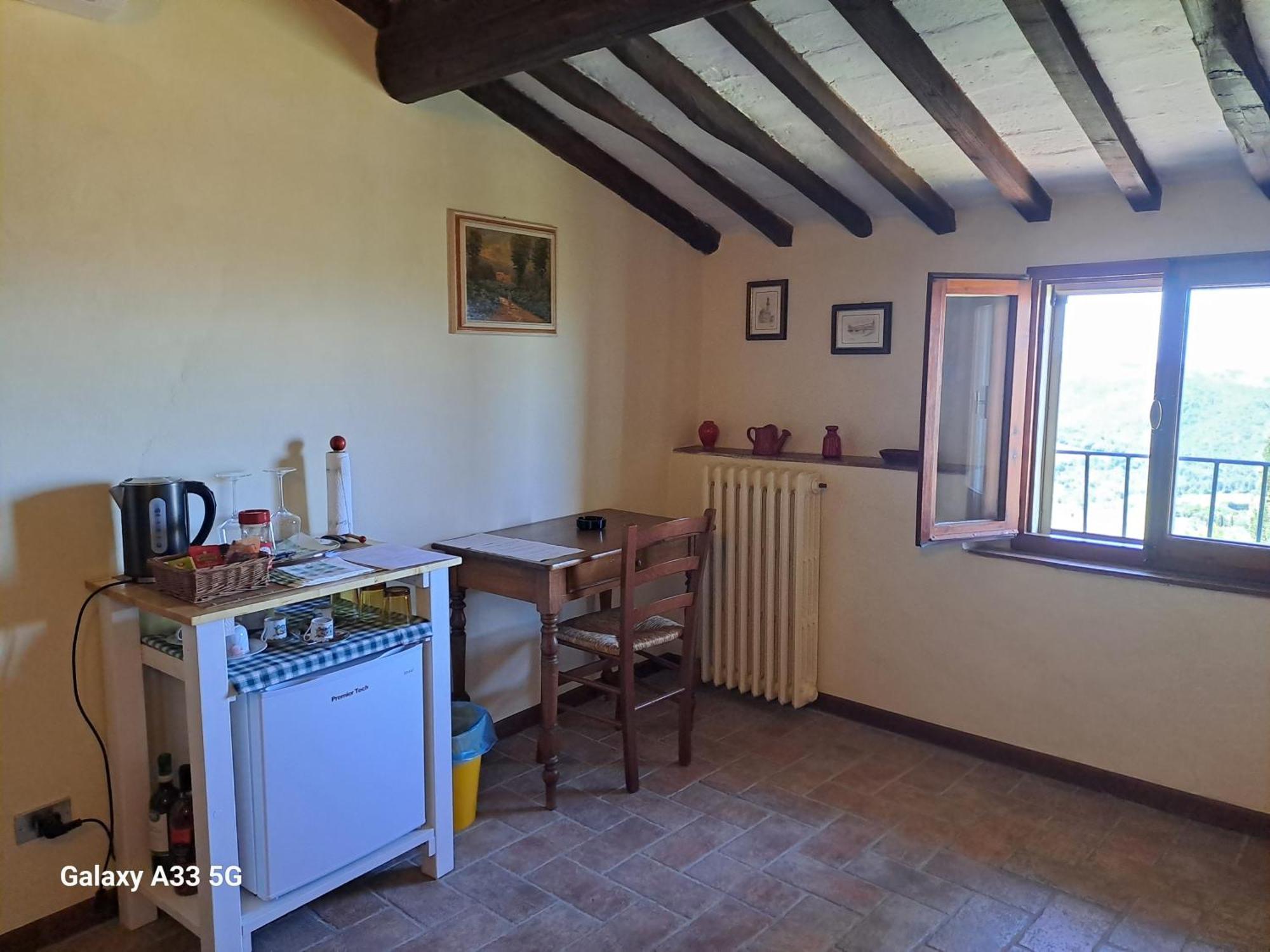 سان جيمينيانو Podere Il Caggio Rooms المظهر الخارجي الصورة