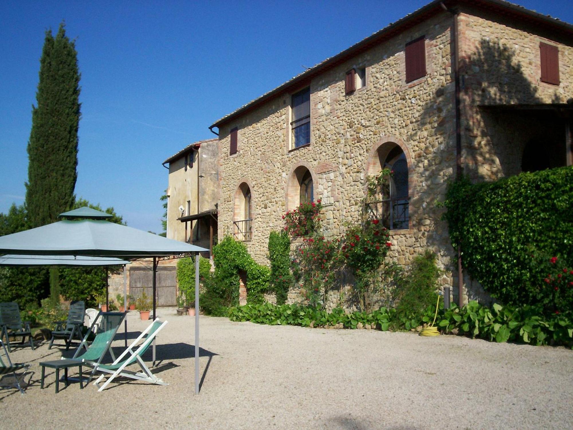 سان جيمينيانو Podere Il Caggio Rooms المظهر الخارجي الصورة