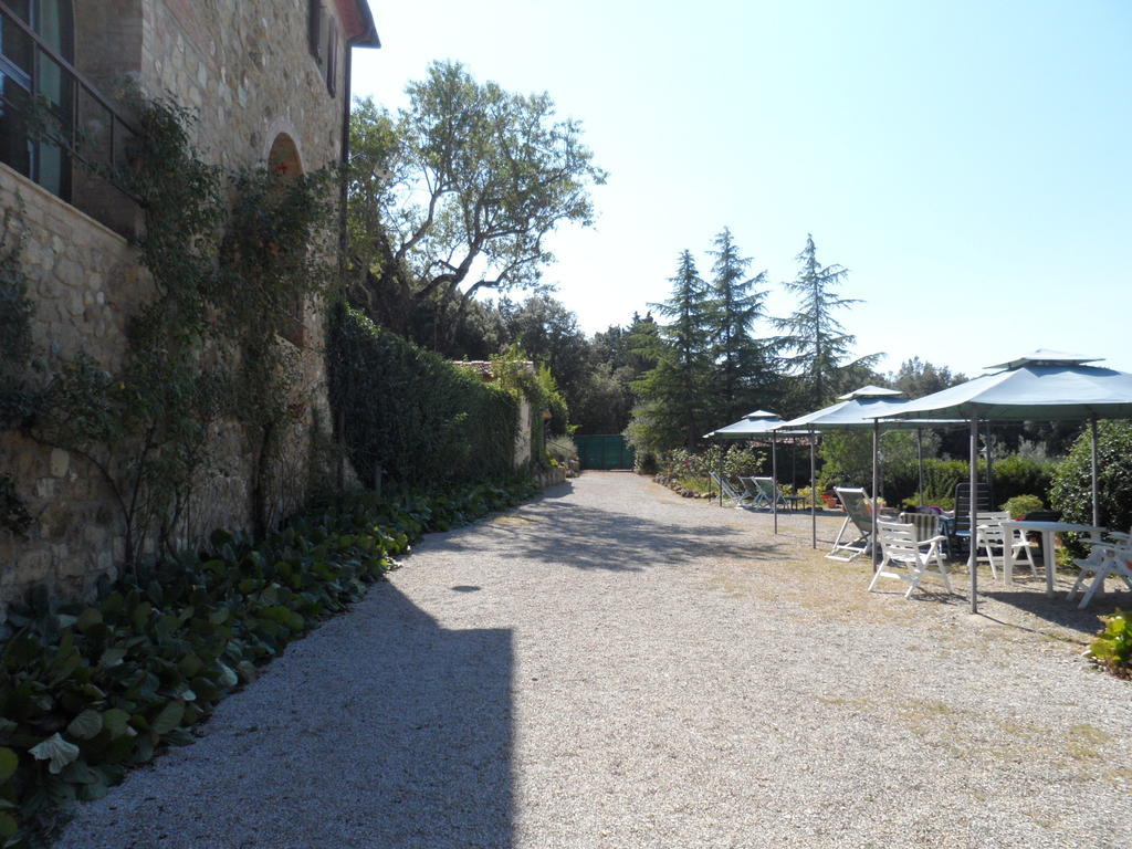 سان جيمينيانو Podere Il Caggio Rooms المظهر الخارجي الصورة