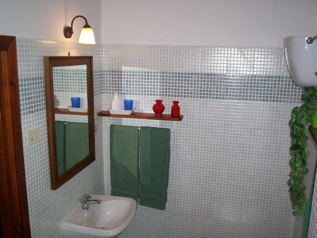 سان جيمينيانو Podere Il Caggio Rooms الغرفة الصورة