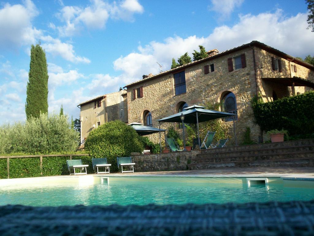 سان جيمينيانو Podere Il Caggio Rooms المظهر الخارجي الصورة
