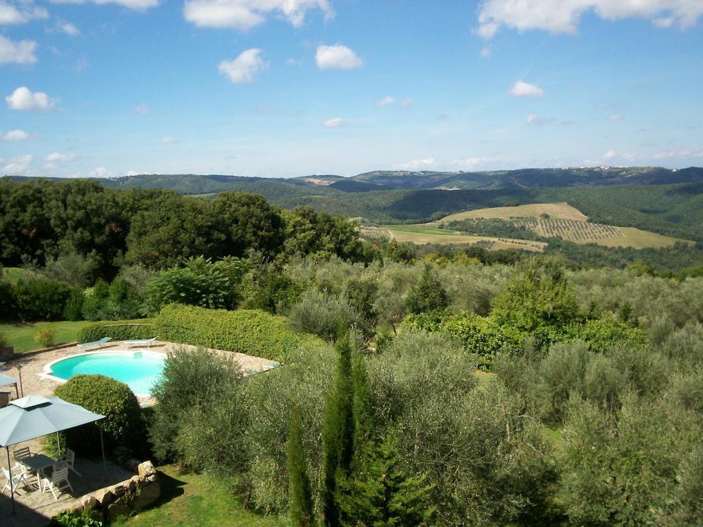 سان جيمينيانو Podere Il Caggio Rooms المظهر الخارجي الصورة