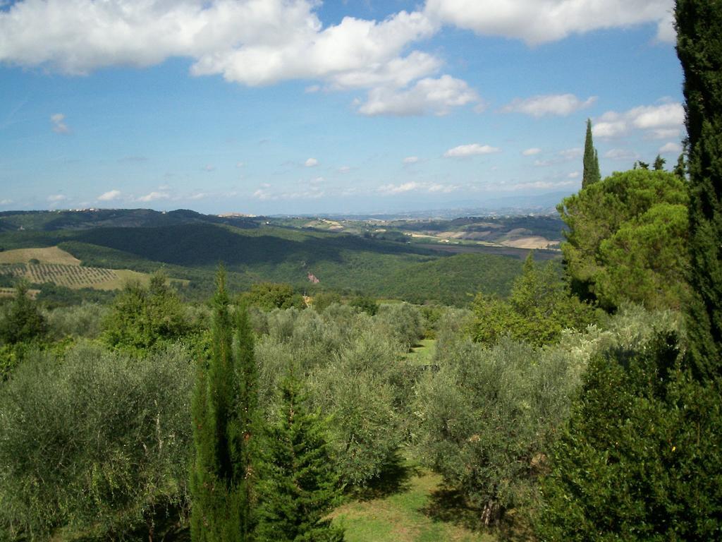 سان جيمينيانو Podere Il Caggio Rooms المظهر الخارجي الصورة