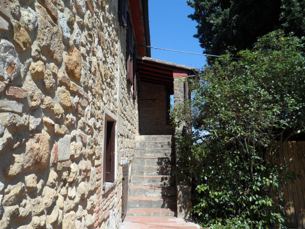 سان جيمينيانو Podere Il Caggio Rooms المظهر الخارجي الصورة