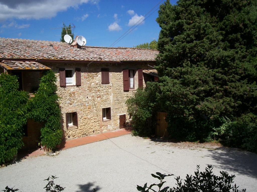 سان جيمينيانو Podere Il Caggio Rooms المظهر الخارجي الصورة