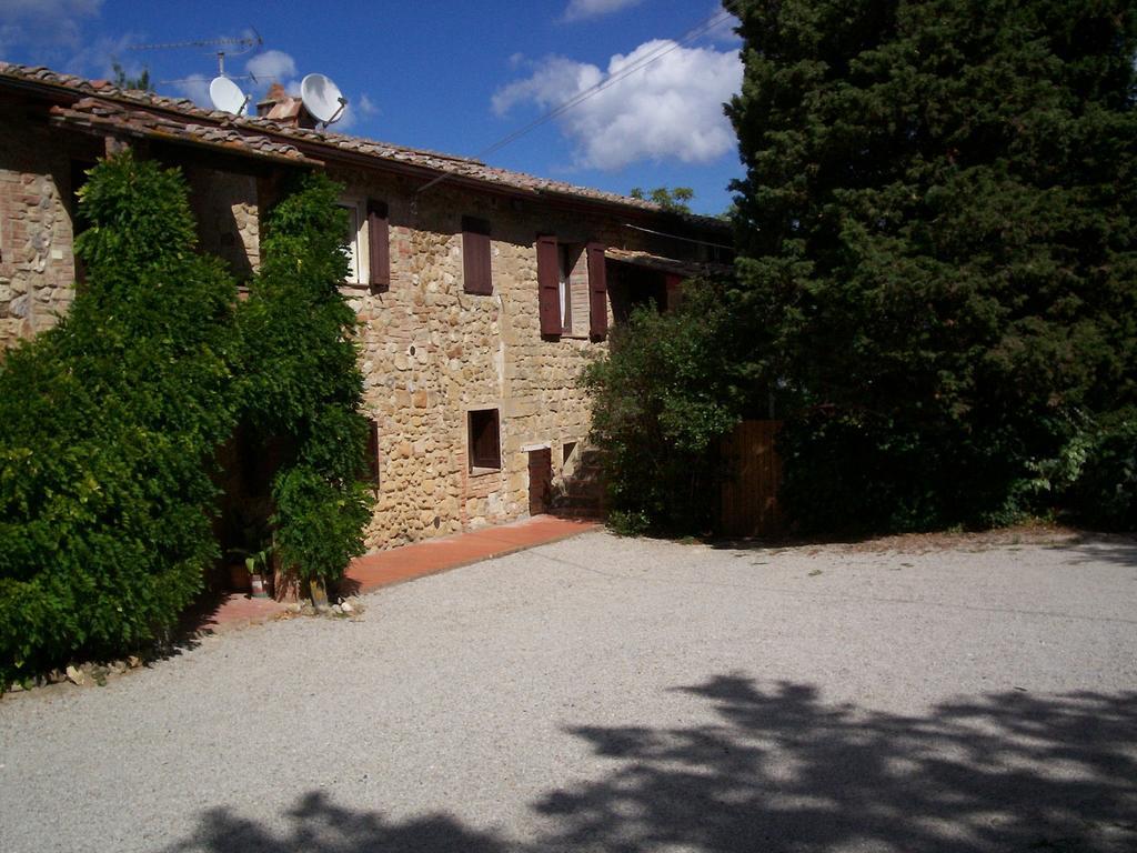 سان جيمينيانو Podere Il Caggio Rooms المظهر الخارجي الصورة