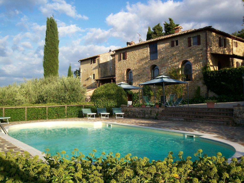 سان جيمينيانو Podere Il Caggio Rooms المظهر الخارجي الصورة