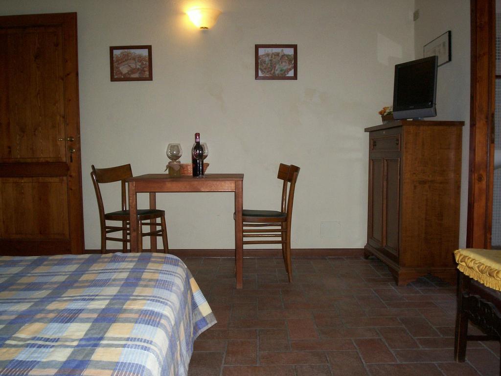 سان جيمينيانو Podere Il Caggio Rooms المظهر الخارجي الصورة