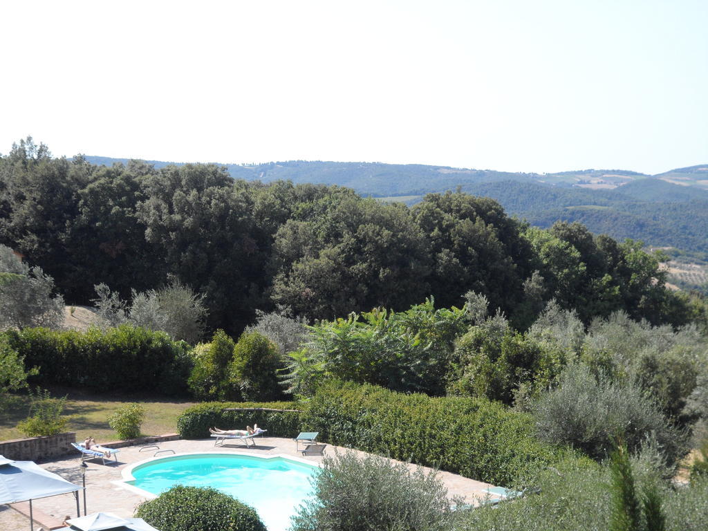 سان جيمينيانو Podere Il Caggio Rooms المظهر الخارجي الصورة