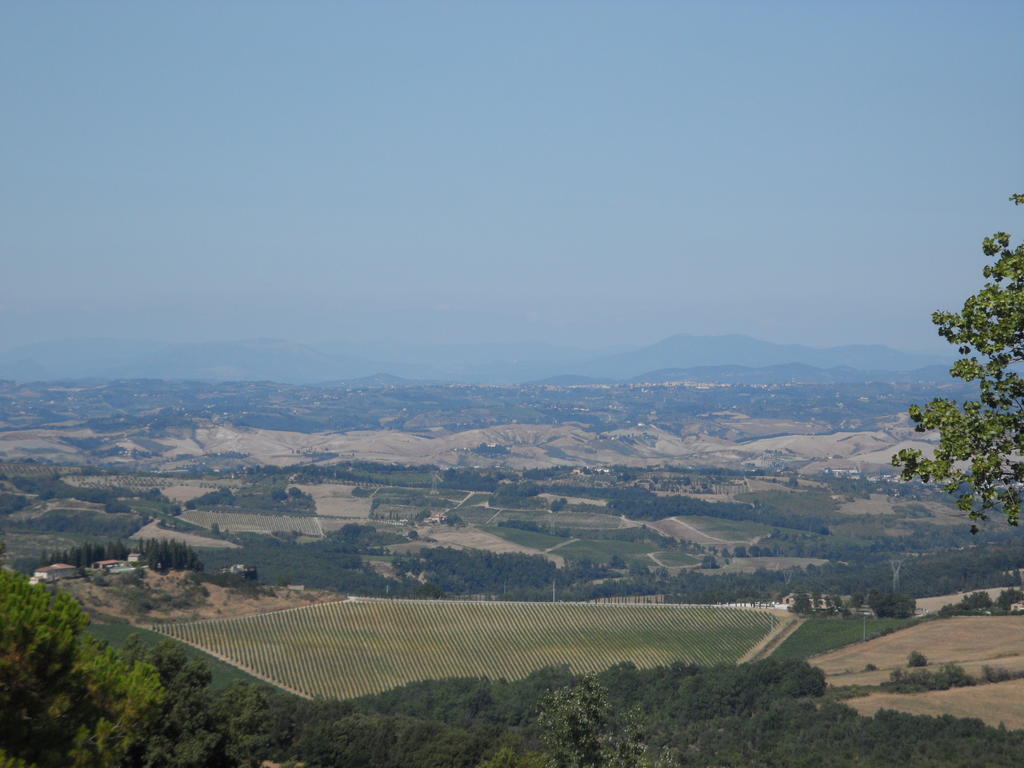 سان جيمينيانو Podere Il Caggio Rooms المظهر الخارجي الصورة