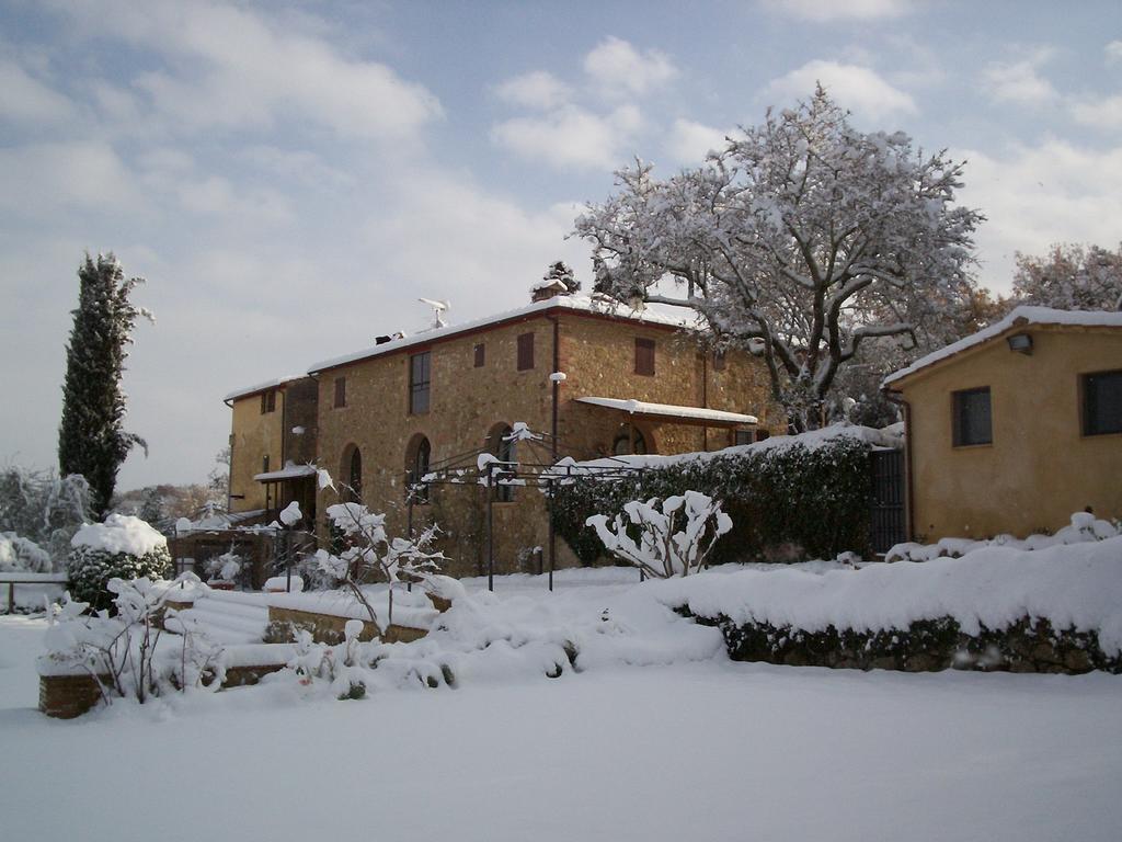 سان جيمينيانو Podere Il Caggio Rooms المظهر الخارجي الصورة