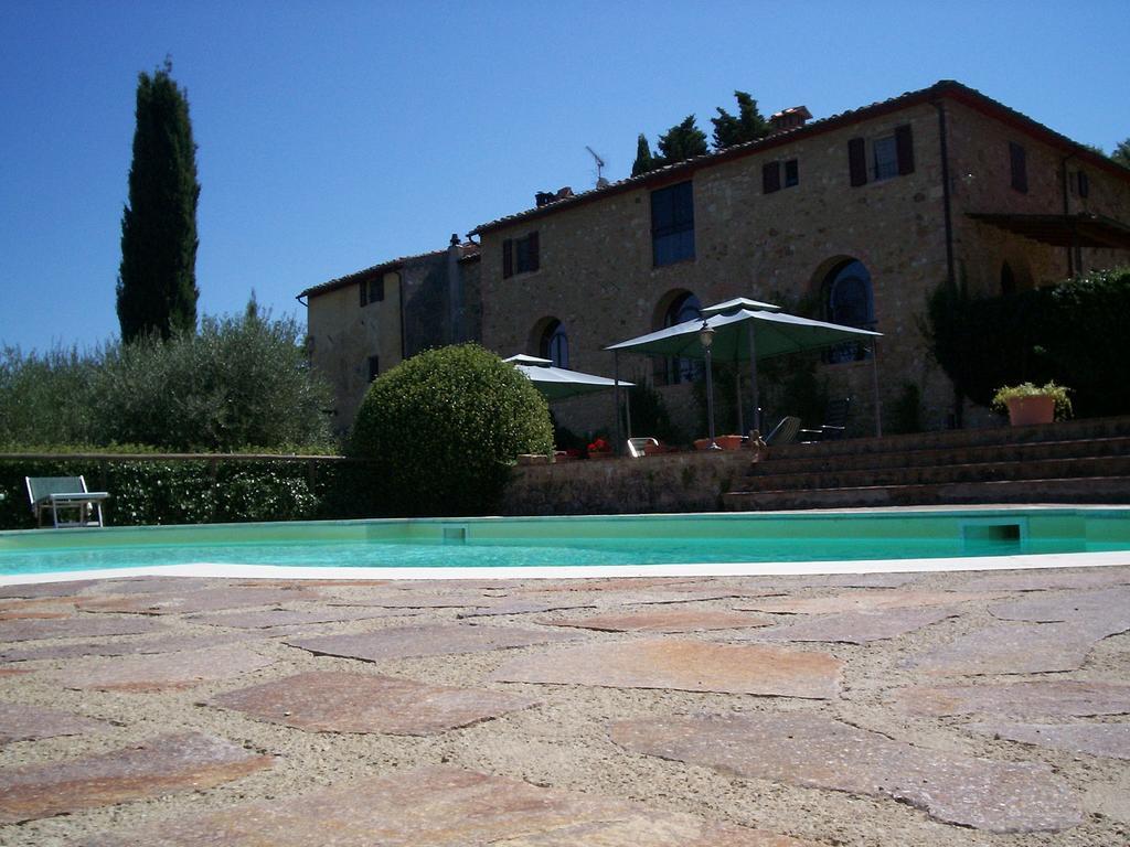 سان جيمينيانو Podere Il Caggio Rooms المظهر الخارجي الصورة