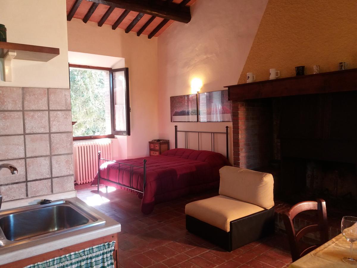 سان جيمينيانو Podere Il Caggio Rooms المظهر الخارجي الصورة
