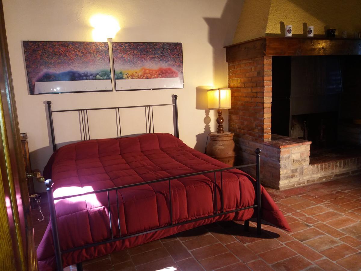 سان جيمينيانو Podere Il Caggio Rooms المظهر الخارجي الصورة