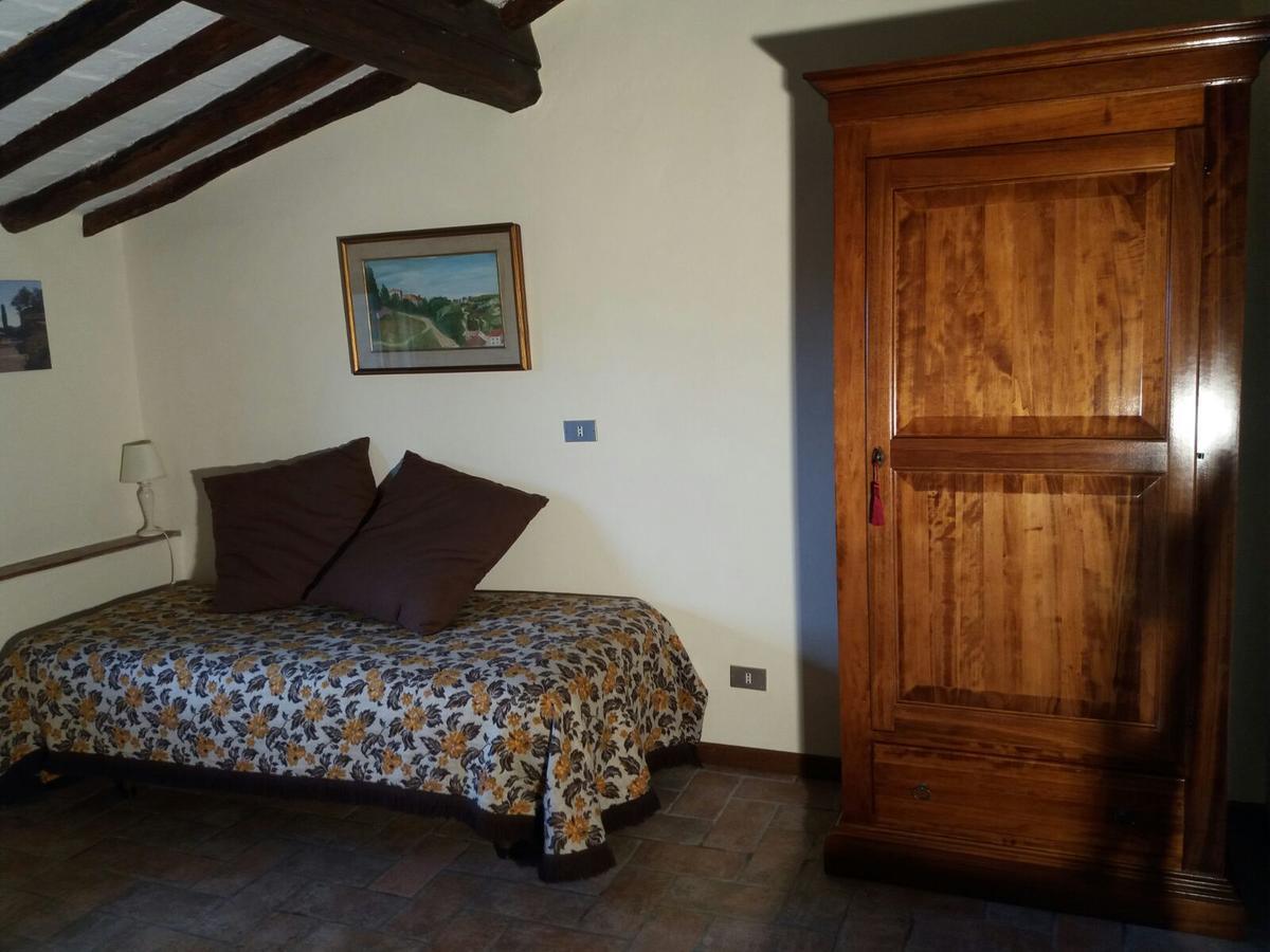سان جيمينيانو Podere Il Caggio Rooms المظهر الخارجي الصورة