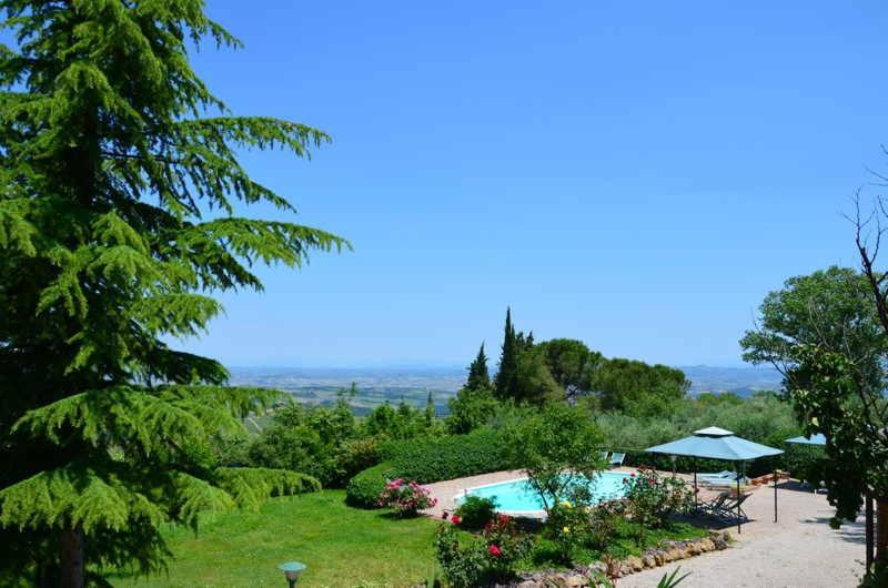 سان جيمينيانو Podere Il Caggio Rooms المظهر الخارجي الصورة